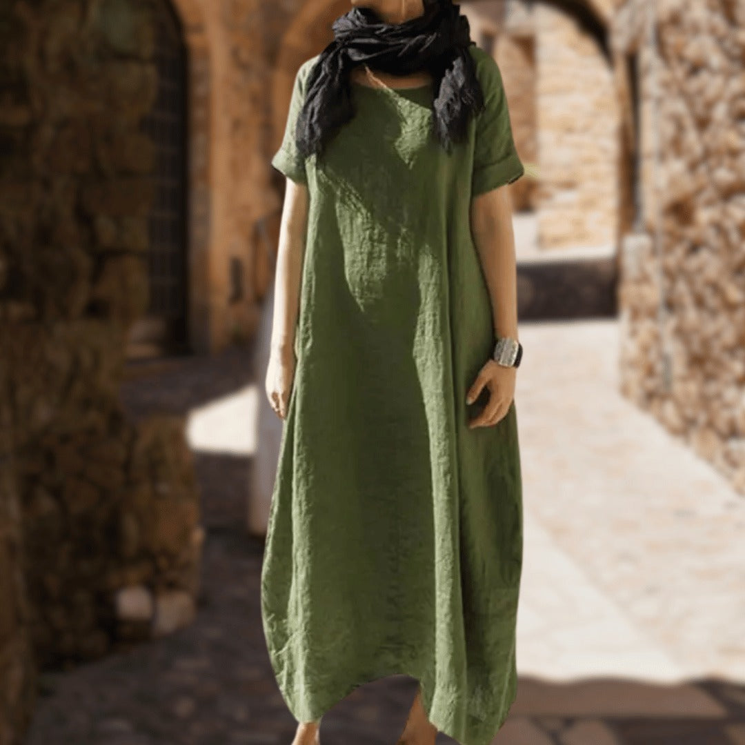 Vestido Maxi Diseño Libre y Comodidad