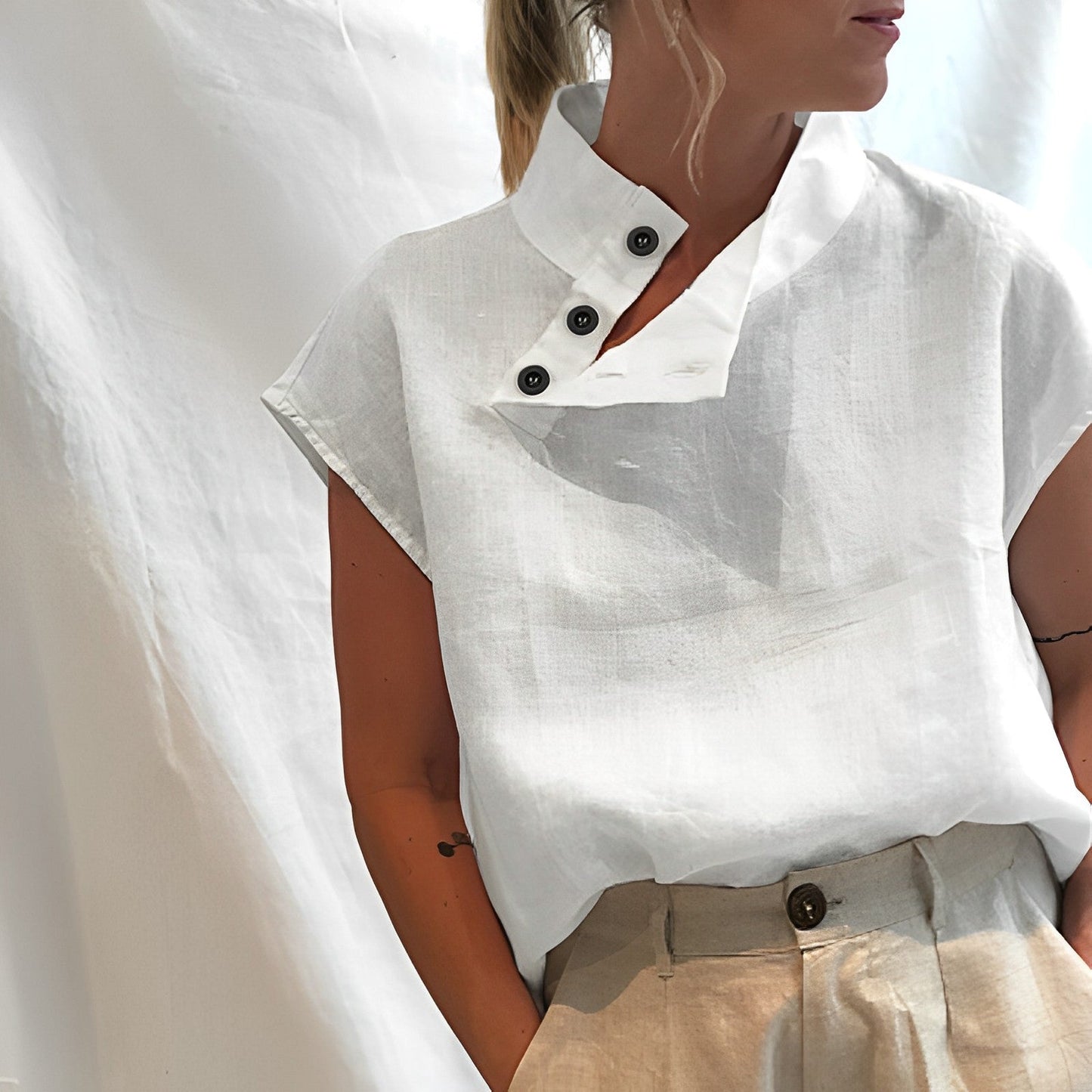 Blusa Ligera Estilo Boho - Vestiria