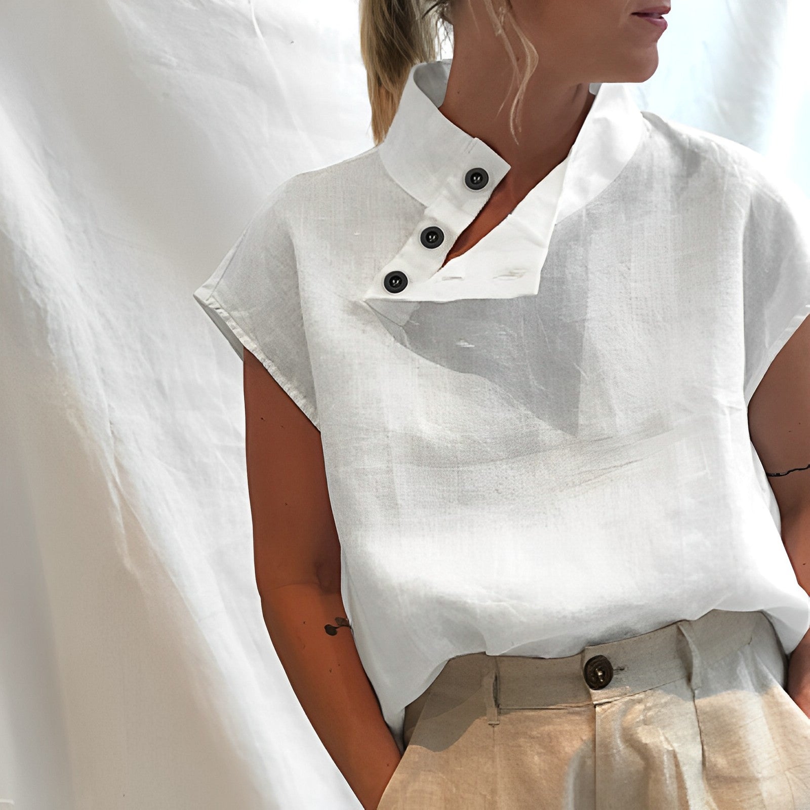 Blusa Ligera Estilo Boho - Vestiria