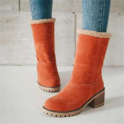 Botas Piel Mujer Moda Invierno