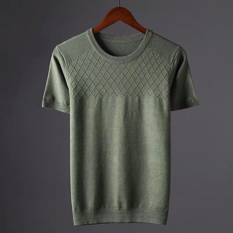 Camiseta Hombre Ligera y Fresca Escote Redondo