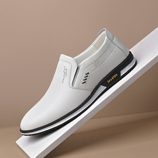 Zapatos de cuero hombre moda variados - Vestiria