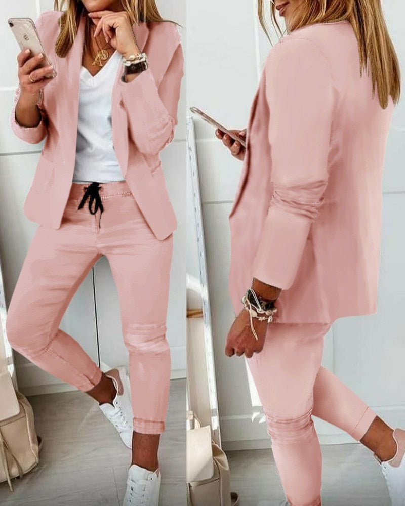 Chaqueta y Pantalón Deportivo Cómodo