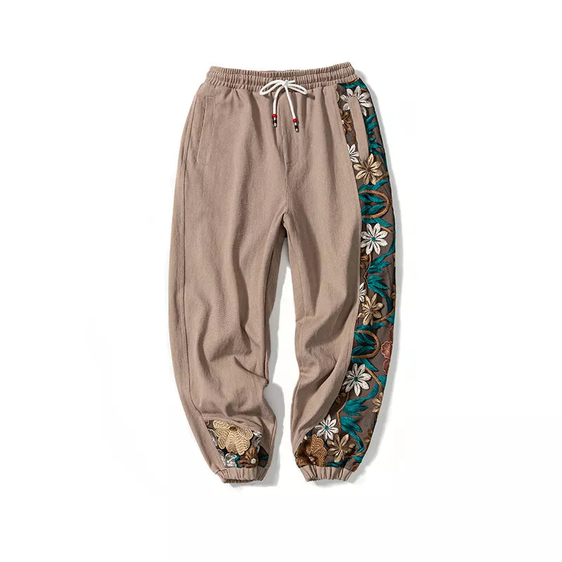 Pantalones Baggy Urbanos Jóvenes