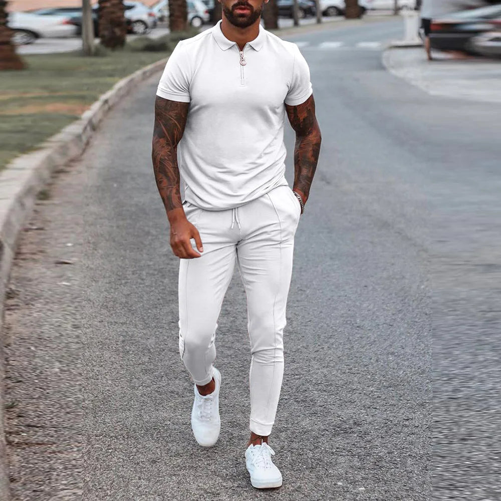 Traje deportivo hombre relajado - Vestiria