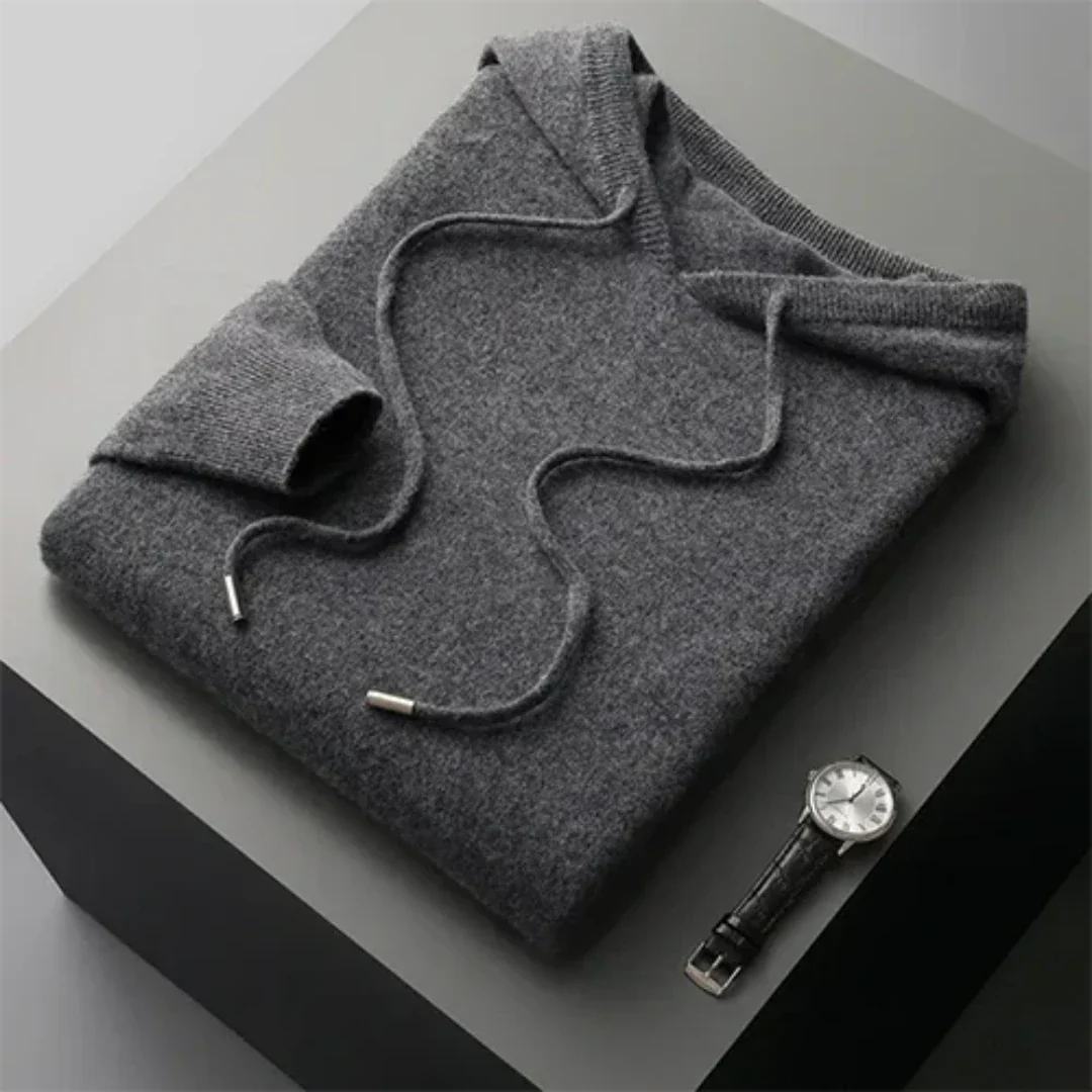 Sudadera Hombre Manga Larga Canguro