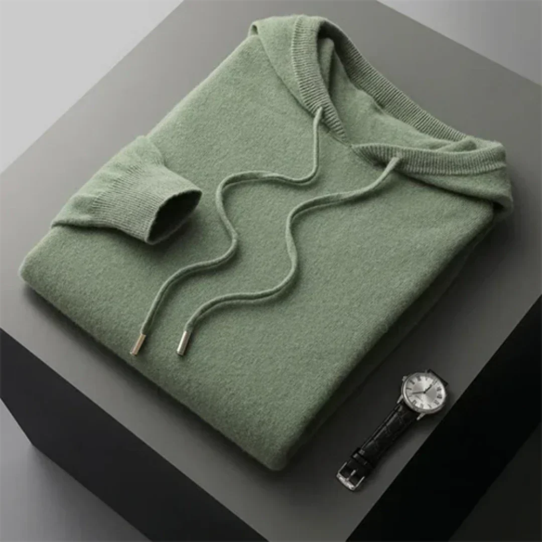 Sudadera Hombre Manga Larga Canguro