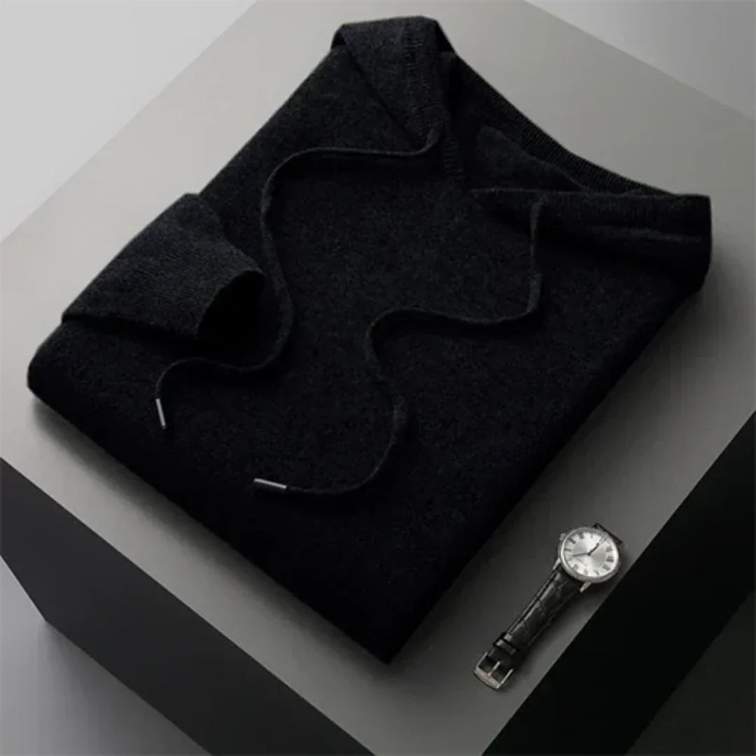 Sudadera Hombre Manga Larga Canguro