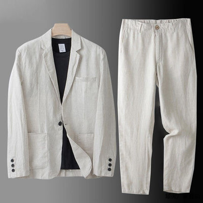 Traje de verano ligero y fresco para hombre - Vestiria