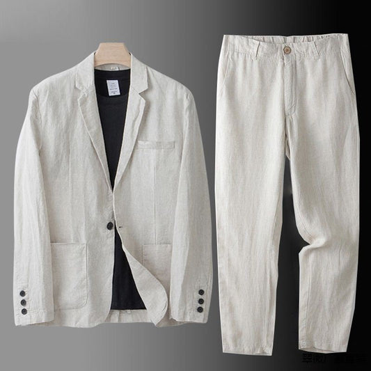 Traje de verano ligero y fresco para hombre - Vestiria