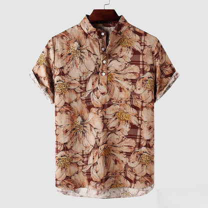Camisa Ligera Estilo Nórdico