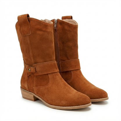 Botas Mujer Tacón Alto Slouch Elegantes
