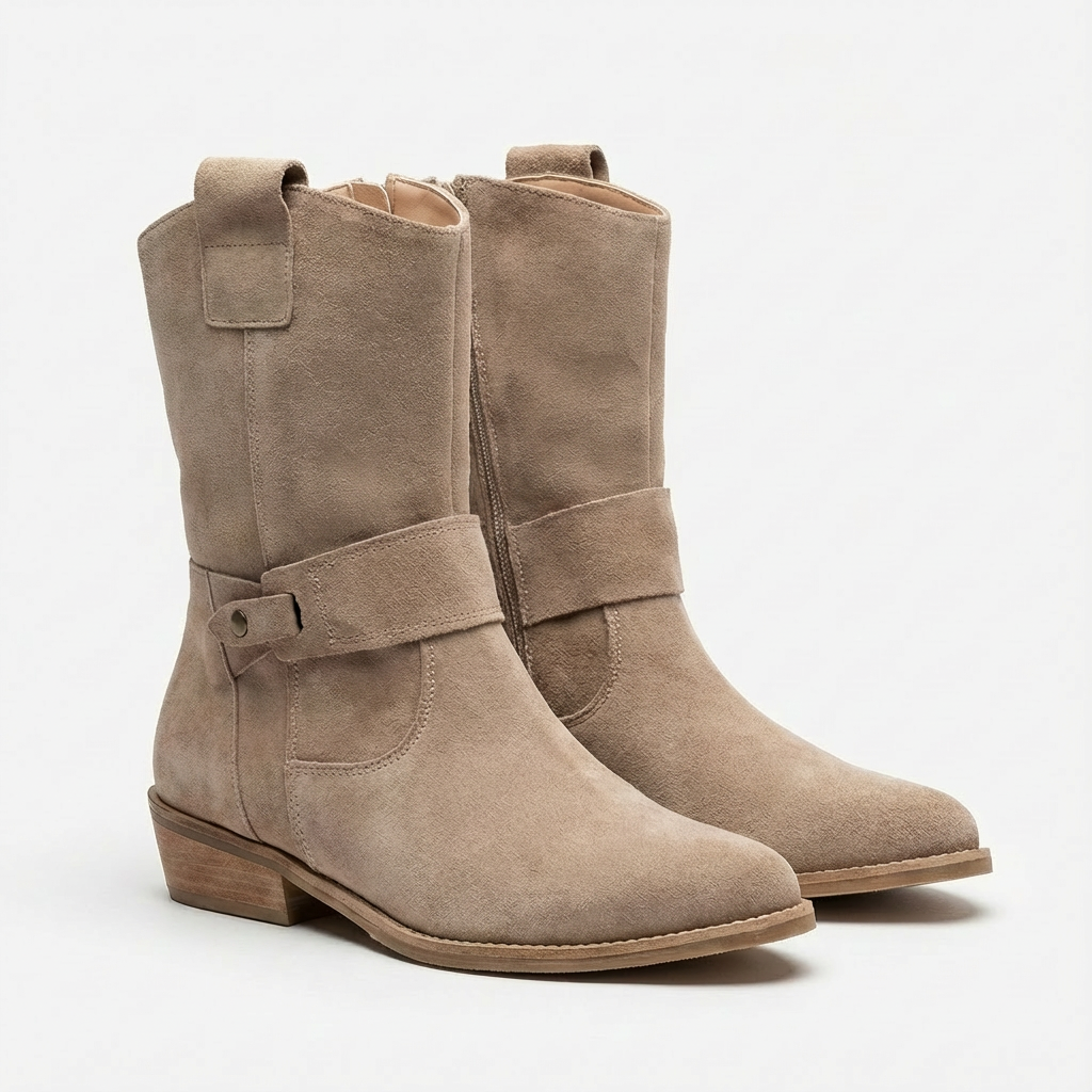 Botas Mujer Tacón Alto Slouch Elegantes