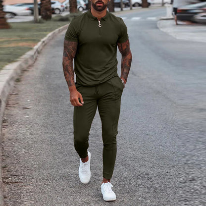 Traje deportivo hombre relajado