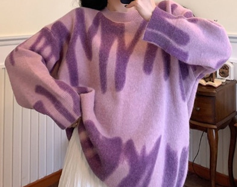 Jerséis Grande y Acogedor Mujer Invierno