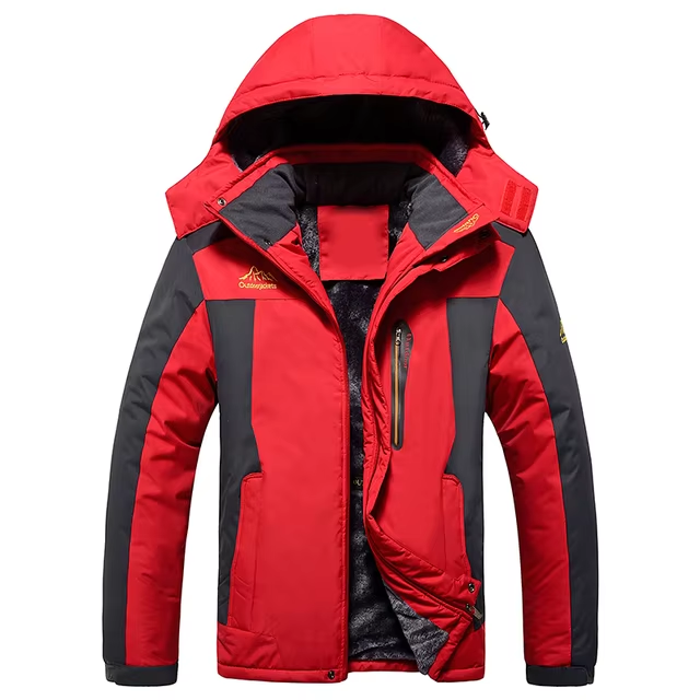 Chaqueta Hombre Invierno Aislante y Resistente al Agua