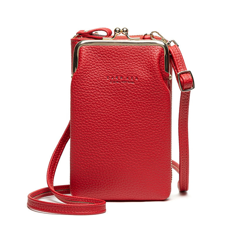 Bolso móvil compacto con correa regulable