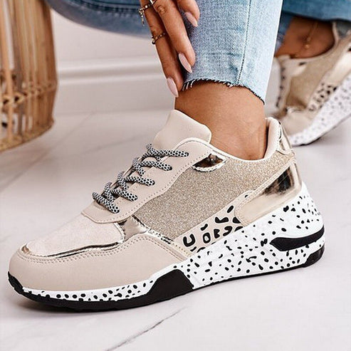 Zapatos de Mujer Estampado Leopardo Cómodos