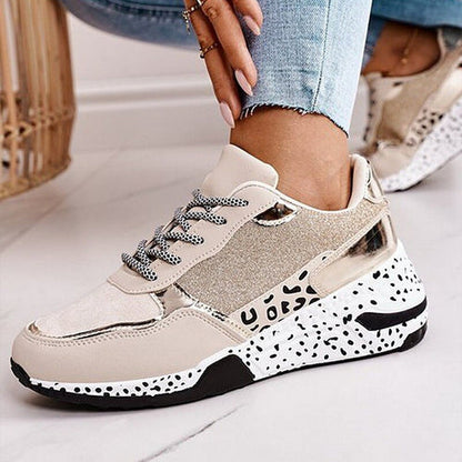 Zapatos de Mujer Estampado Leopardo Cómodos