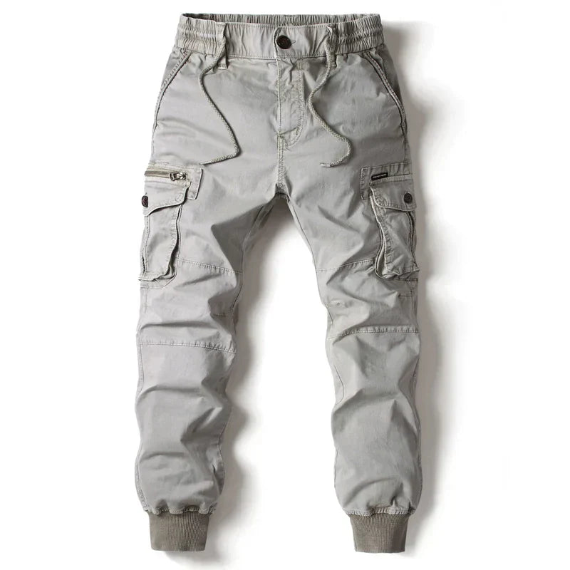 Pantalón Chino Deportivo con Bolsillos Prácticos - Vestiria