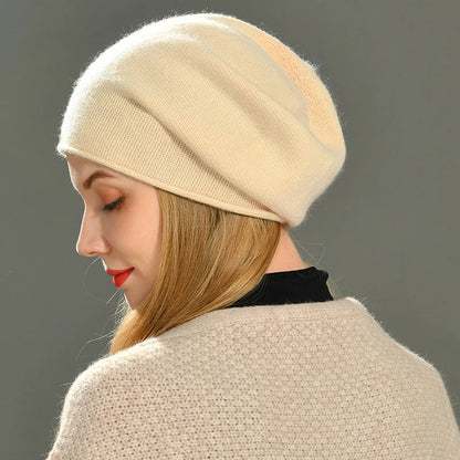 Gorro Mujer Punto Suave Cálido