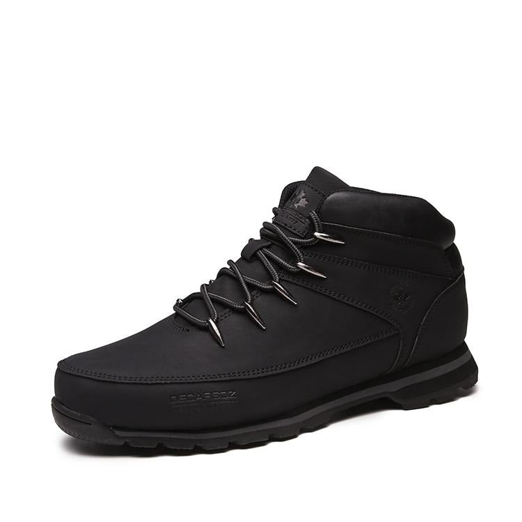 Botas Hombre Cuero Clásicas Invierno