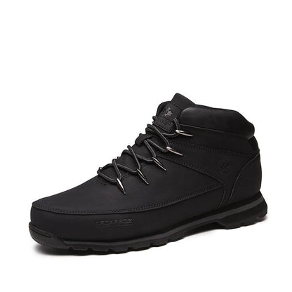 Botas Hombre Cuero Clásicas Invierno