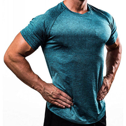 Camiseta Deportiva Ajustada Transpirable