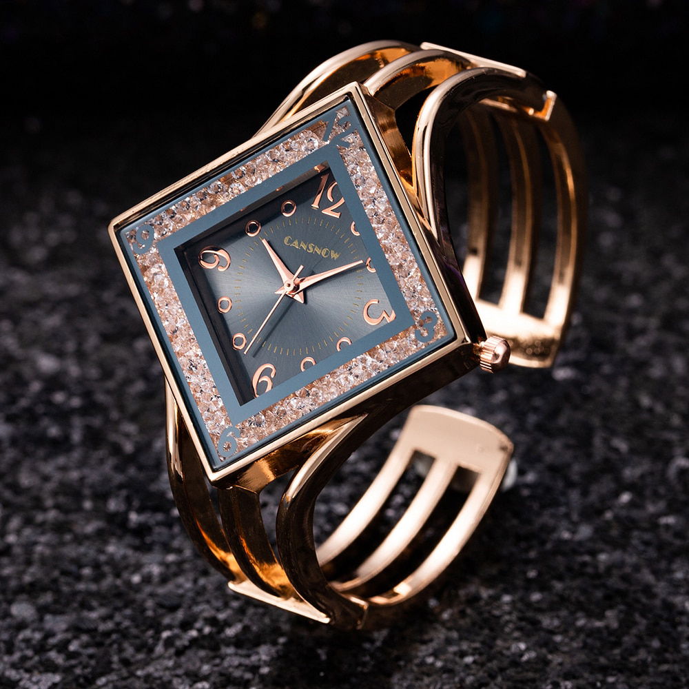 Reloj de Pulsera Elegante Cansnow