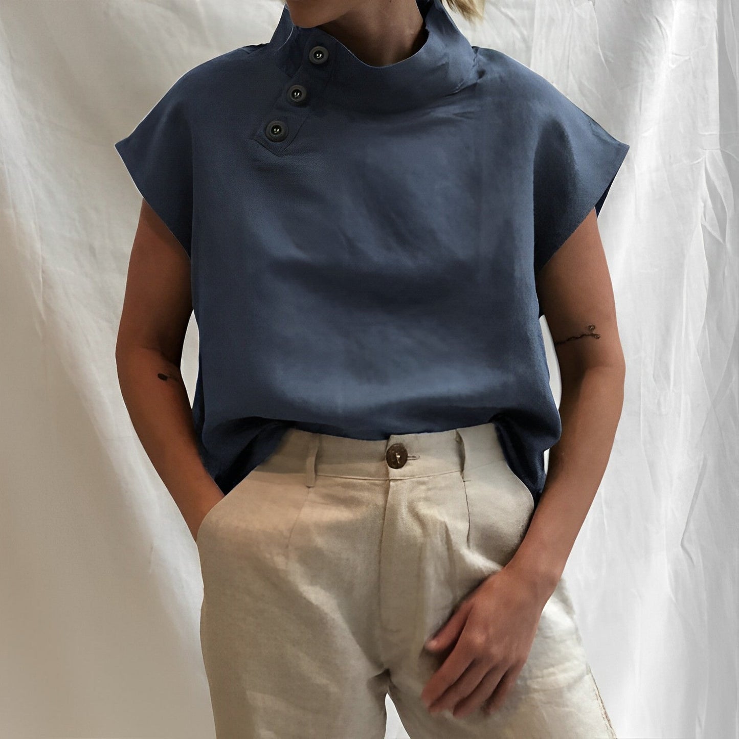 Blusa Ligera Estilo Boho