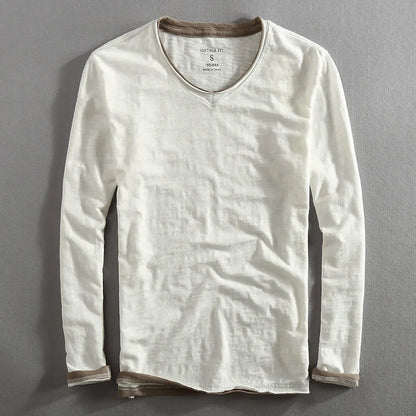 Camiseta Hombre Algodón Suave