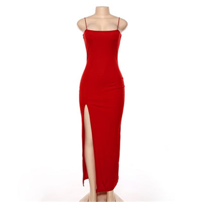 Vestido Noche Elegante Abierto