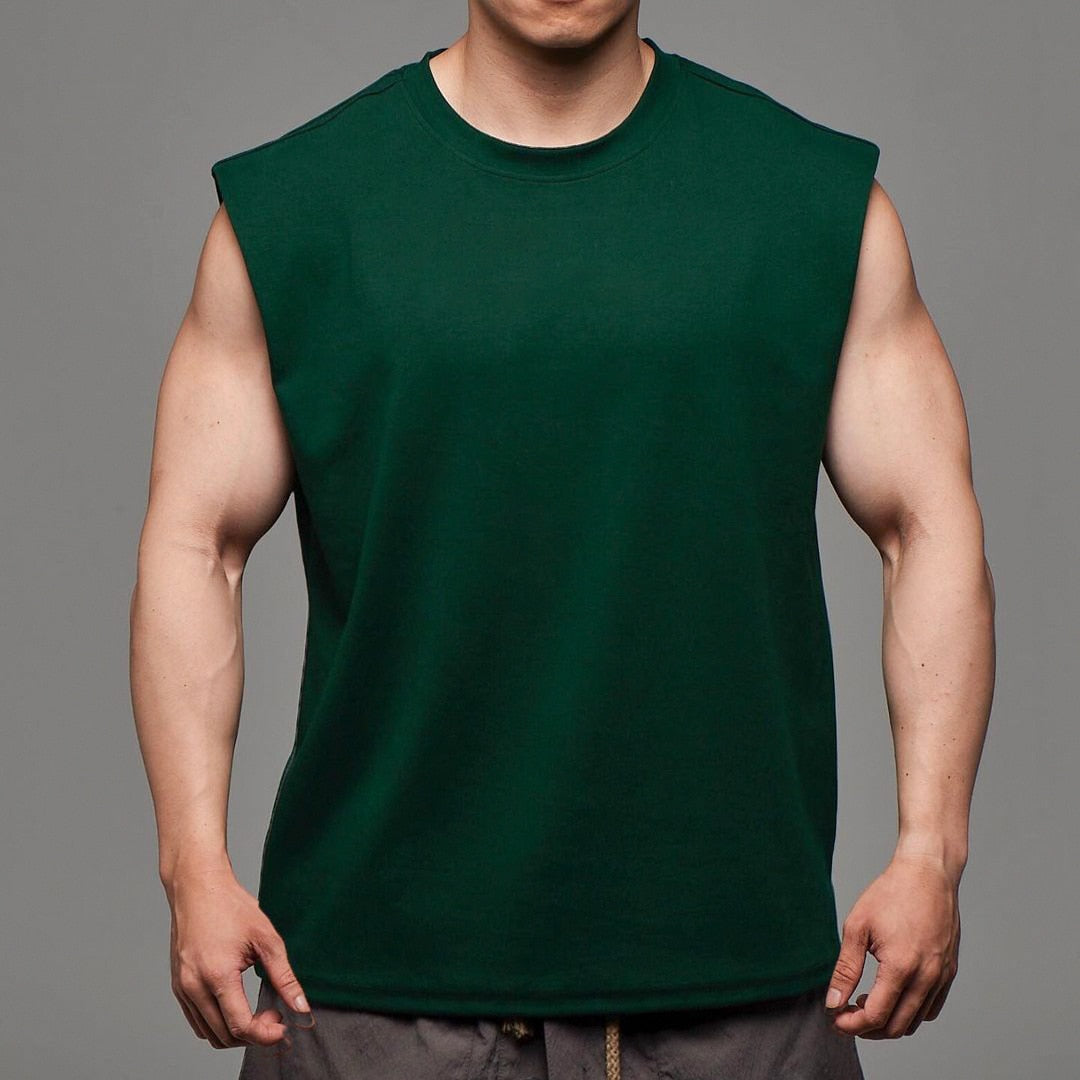 Chaquetón Estilo Libre Sin Mangas