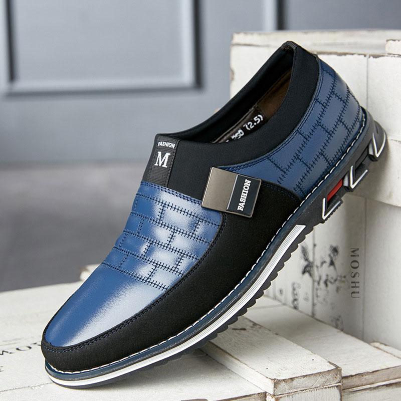 Zapatos Piel Respirable Comfort