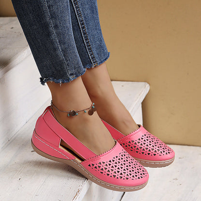 Sandalias comfort ortopédicas verano