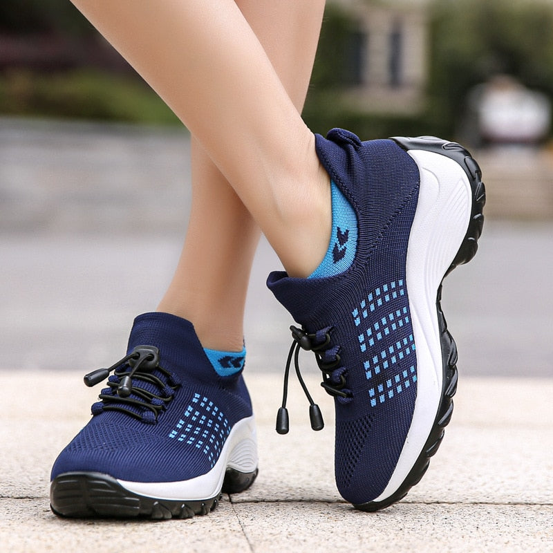 Zapatillas ortopédicas cómodas para mujer - Vestiria