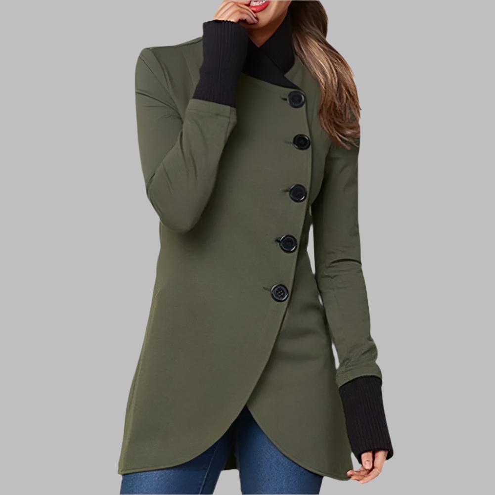 Chaqueta Invierno Abultada Mujer Cálida