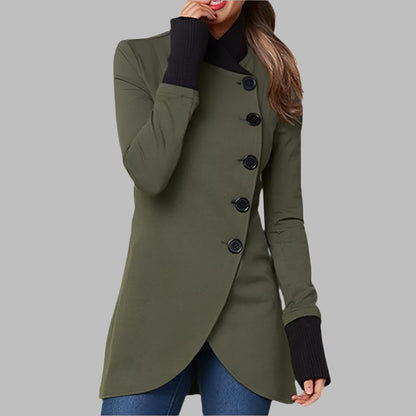 Chaqueta Invierno Abultada Mujer Cálida