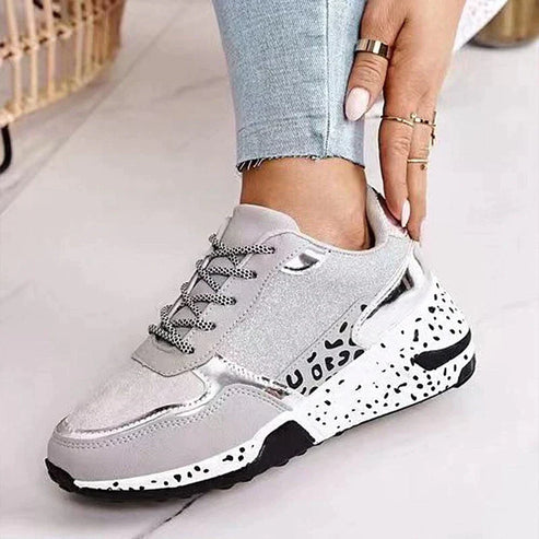 Zapatos de Mujer Estampado Leopardo Cómodos