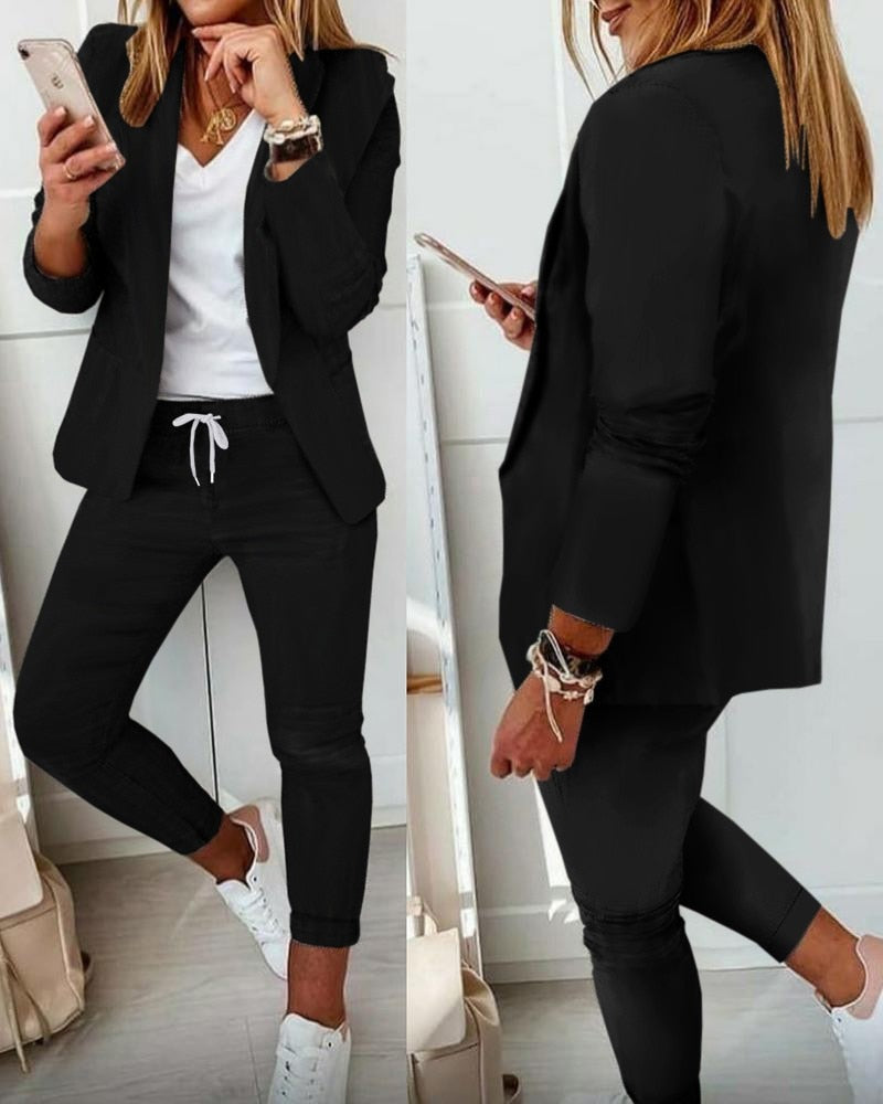 Chaqueta y Pantalón Deportivo Cómodo