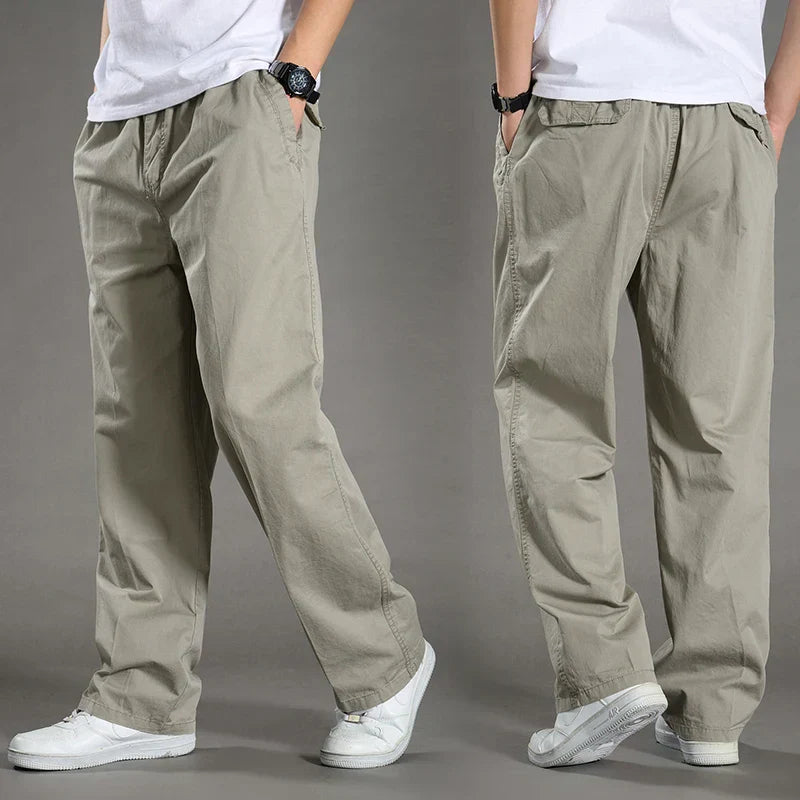 Pantalón cómodo de verano para hombre