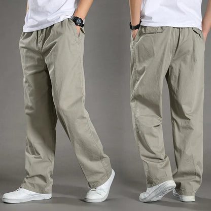 Pantalón cómodo de verano para hombre