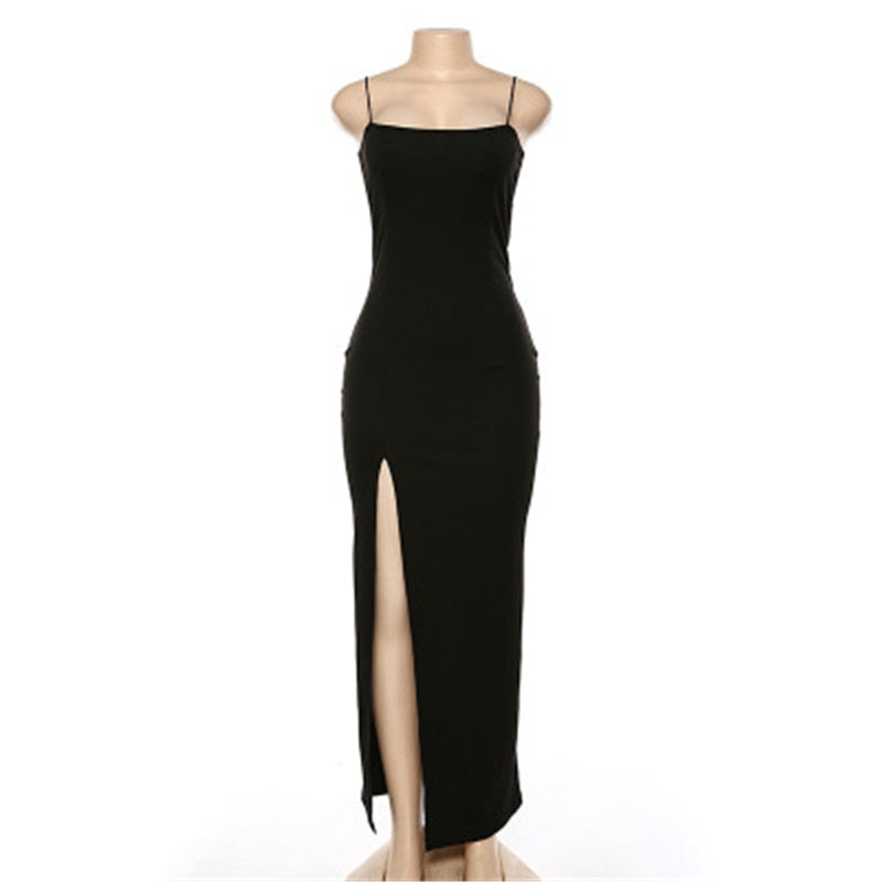 Vestido Noche Elegante Abierto