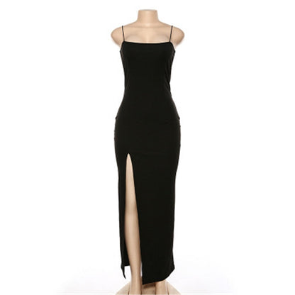 Vestido Noche Elegante Abierto