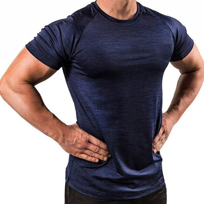 Camiseta Deportiva Ajustada Transpirable