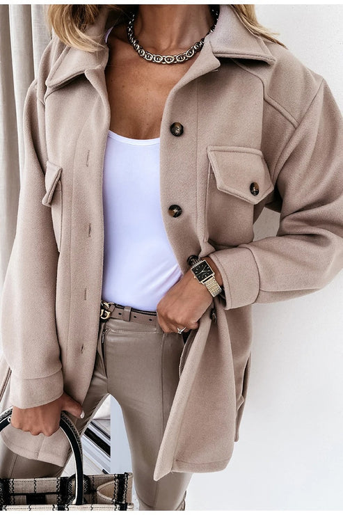 Chaqueta Mujer Cómoda y Moderna