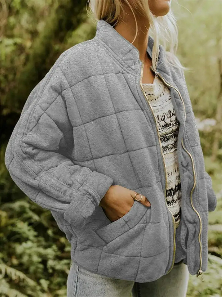 Chaqueta Mujer Abrigo Grande Cálido