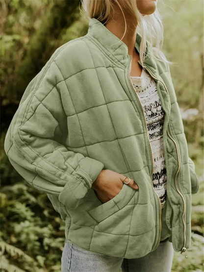 Chaqueta Mujer Abrigo Grande Cálido