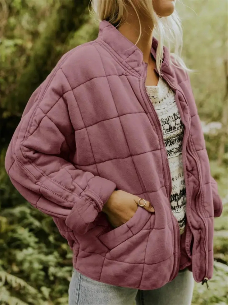 Chaqueta Mujer Abrigo Grande Cálido