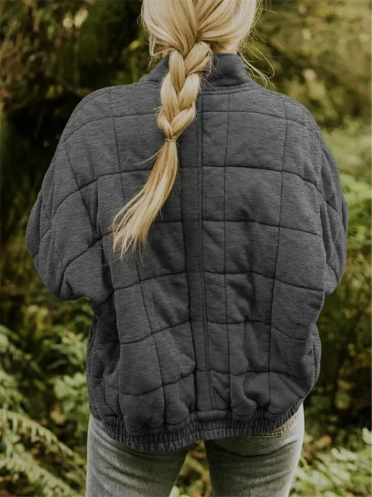 Chaqueta Mujer Abrigo Grande Cálido - Vestiria